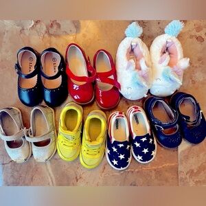 Toddler girl shoes size 6